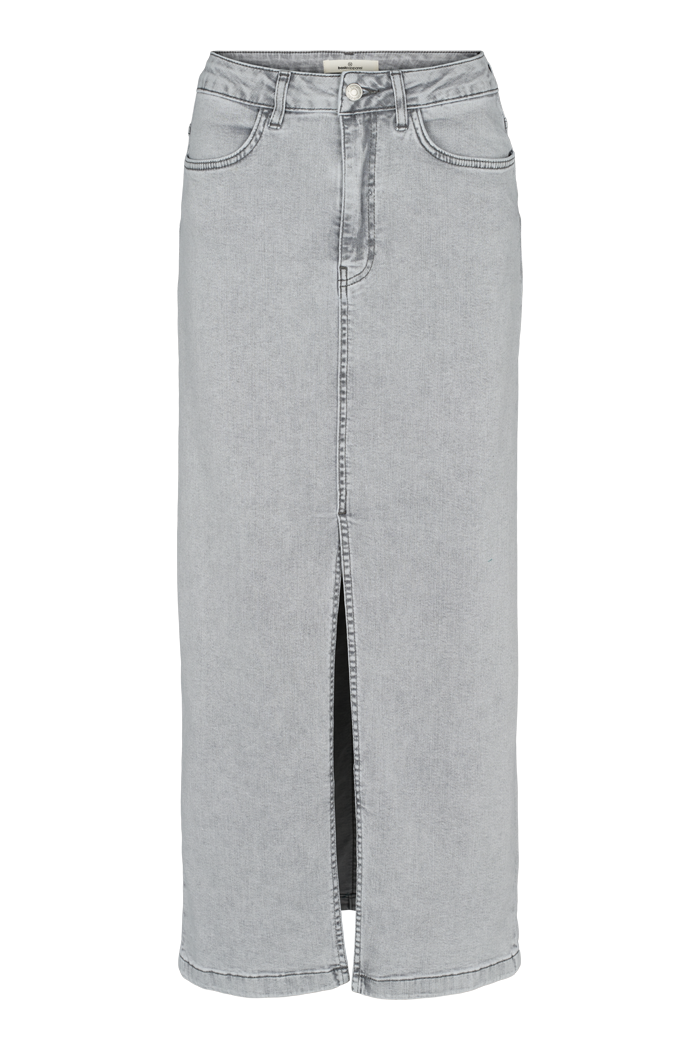 Basic Apparel Enya Skirt Nederdele 026 Grey